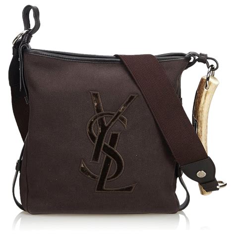 sac bandoulière yves saint laurent femme|sacs saint laurent femme.